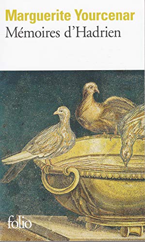 Couverture MEMOIRES D'HADRIEN - Yourcenar Marguerite (Poche) - ISBN 9782070402670