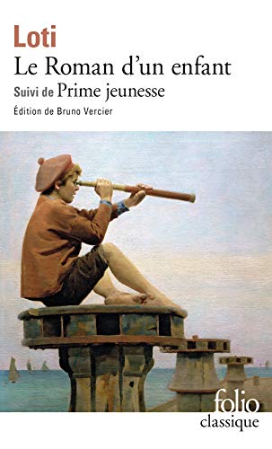 Couverture LE ROMAN D'UN ENFANT/PRIME JEUNESSE - Loti Pierre (Poche) - ISBN 9782070403769