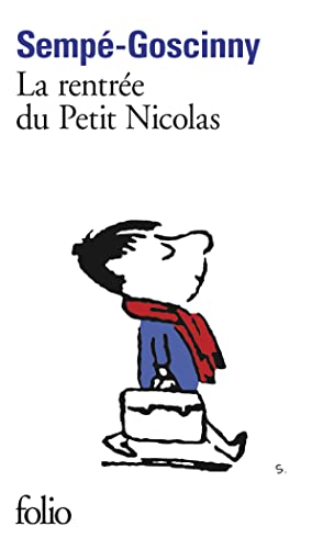 Couverture LA RENTREE DU PETIT NICOLAS HISTOIRES INEDITES 3 - Sempe-Goscinny (Broché) - ISBN 9782070442317