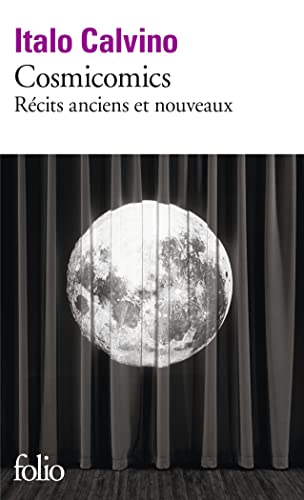 Couverture COSMICOMICS - Calvino Italo (Graphic Novel / Album) - ISBN 9782070451098