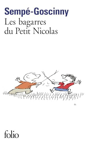 Couverture LES BAGARRES DU PETIT NICOLAS - Sempe-Goscinny (Broché) - ISBN 9782070451784