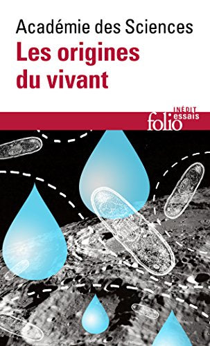 Couverture LES ORIGINES DU VIVANT - Collectifs/Amice (Poche) - ISBN 9782070462292