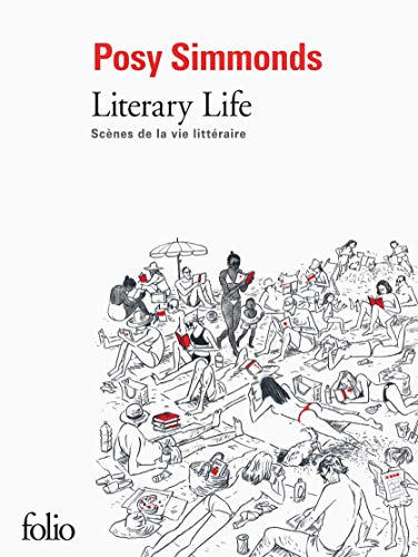 Couverture LITERARY LIFE - Simmonds (Mass Market Paperback) - ISBN 9782070466184