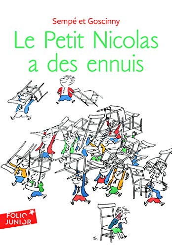 Couverture LE PETIT NICOLAS A DES ENNUIS - Sempe/Goscinny (Poche) - ISBN 9782070577040