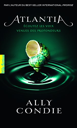 Couverture ATLANTIA - Condie (Mass Market Paperback) - ISBN 9782070585519