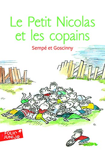 Couverture LE PETIT NICOLAS ET LES COPAINS - Sempe/Goscinny (Poche) - ISBN 9782070612772