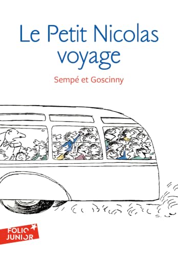 Couverture LE PETIT NICOLAS VOYAGE - Goscinny/Sempe (Poche) - ISBN 9782070619863