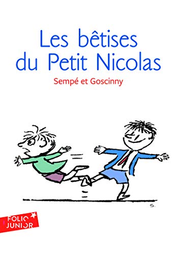 Couverture LES BETISES DU PETIT NICOLAS - Goscinny/Sempe (Poche) - ISBN 9782070619870