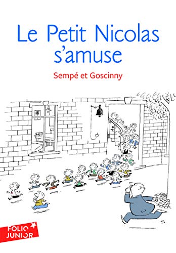 Couverture LE PETIT NICOLAS S'AMUSE - Sempe/Goscinny (Poche) - ISBN 9782070629473