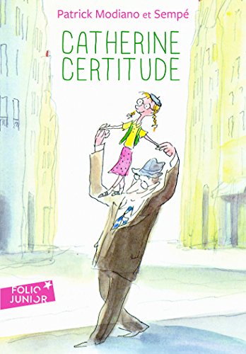 Couverture CATHERINE CERTITUDE - Sempe Modiano (Mass Market Paperback) - ISBN 9782070630066