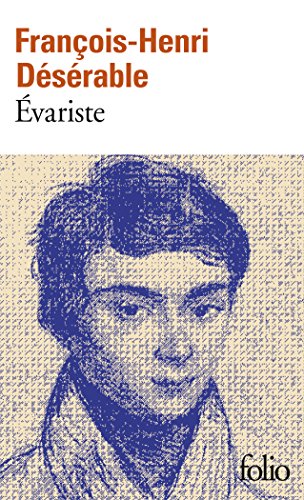 Couverture EVARISTE (Mass Market Paperback) - ISBN 9782070793471
