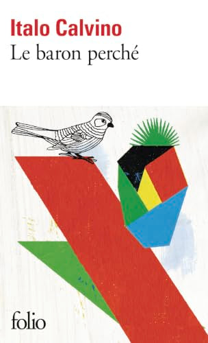 Couverture LE BARON PERCHE - Calvino Italo (Poche) - ISBN 9782072823626