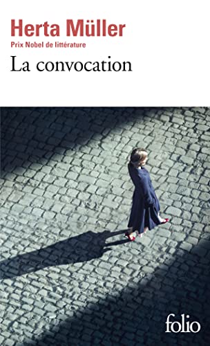 Couverture LA CONVOCATION - Muller Herta (Poche) - ISBN 9782072880360