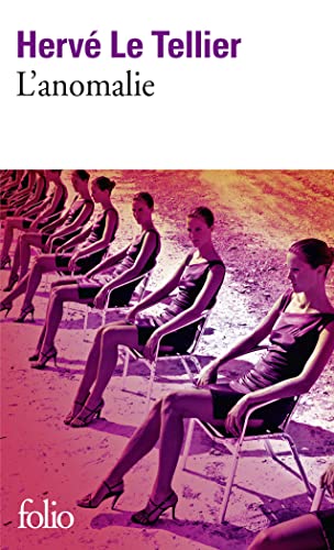 Couverture L'ANOMALIE - Le Tellier Herve (Poche) - ISBN 9782072965821