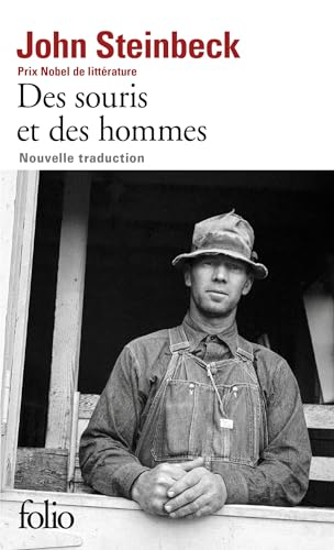 Couverture DES SOURIS ET DES HOMMES - Steinbeck John (Poche) - ISBN 9782073004260