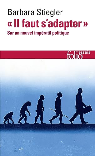 Couverture "IL FAUT S'ADAPTER" - Stiegler Barbara (Mass Market Paperback) - ISBN 9782073010032