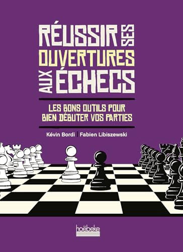 Couverture REUSSIR SES OUVERTURES AUX ECHECS - Bordi/Libiszewski (Trade Paperback) - ISBN 9782073020482