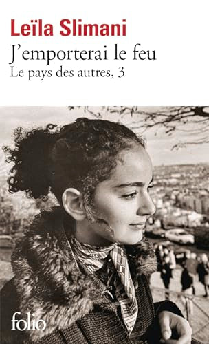 Couverture J'EMPORTERAI LE FEU - Slimani Leila (Poche) - ISBN 9782073133816