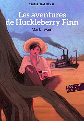 Couverture LES AVENTURES DE HUCKLEBERRY FINN - Twain Mark (Poche) - ISBN 9782075079495