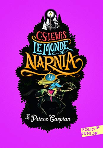 Couverture LE MONDE DE NARNIA - TOME 4 - LE PRINCE CASPIAN - Lewis/Baynes (Poche) - ISBN 9782075088558