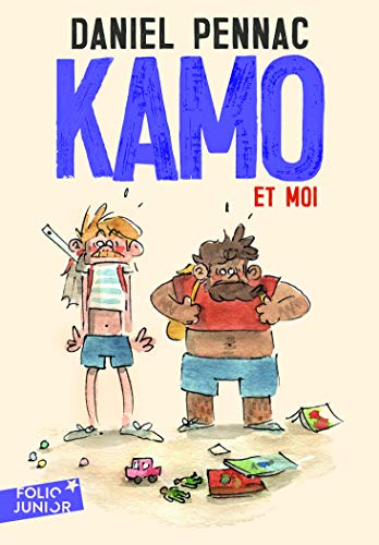 Couverture KAMO ET MOI - Pennac/Renner (Poche) - ISBN 9782075090858