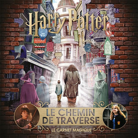 Couverture HARRY POTTER LE CHEMIN DE TRAVERSE (Broché) - ISBN 9782075092371