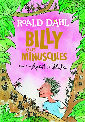 Couverture BILLY ET LES MINUSCULES - Dahl (Poche) - ISBN 9782075092814