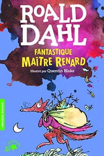 Couverture FANTASTIQUE MAITRE RENARD - Dahl/Blake (Mass Market Paperback) - ISBN 9782075097109