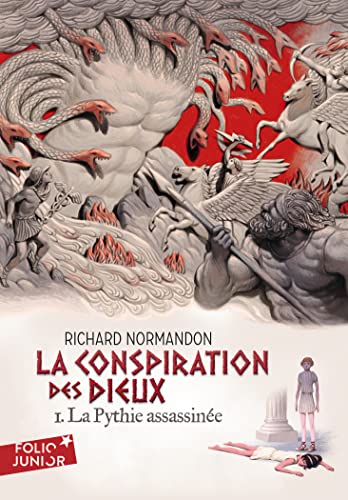 Couverture LA CONSPIRATION DES DIEUX - Normandon (Poche) - ISBN 9782075107396