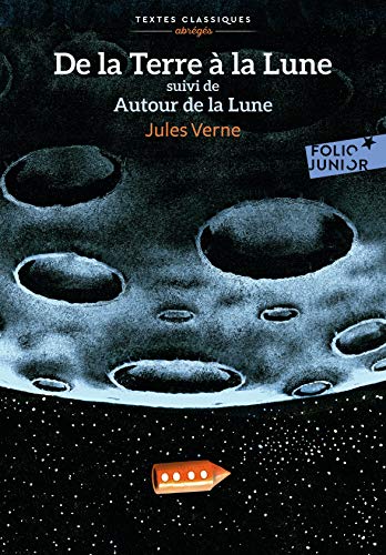 Couverture DE LA TERRE A LA LUNE - Verne (Poche) - ISBN 9782075115759