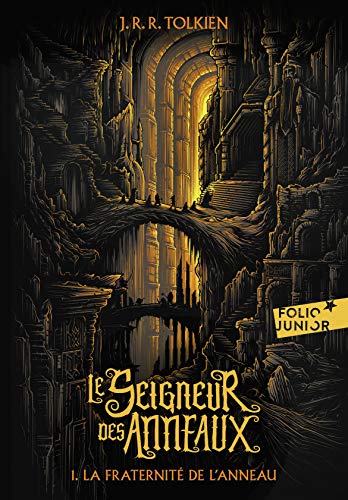 Couverture LE SEIGNEUR DES ANNEAUX - TOME 1 - LA COMMUNAUTE DE L'ANNEAU - Tolkien J. R. R. (Poche) - ISBN 9782075134040