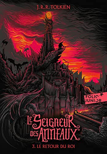 Couverture LE SEIGNEUR DES ANNEAUX - TOME 3 - LE RETOUR DU ROI - Tolkien J. R. R. (Poche) - ISBN 9782075134149