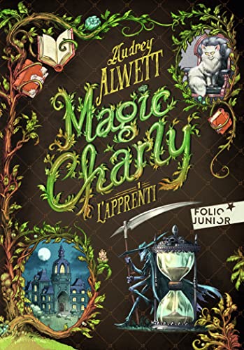 Couverture MAGIC CHARLY - TOME 1 - L'APPRENTI - Alwett/Manoukian (Poche) - ISBN 9782075160933