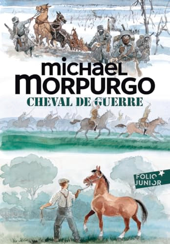 Couverture CHEVAL DE GUERRE - Morpurgo/Place (Poche) - ISBN 9782075167697