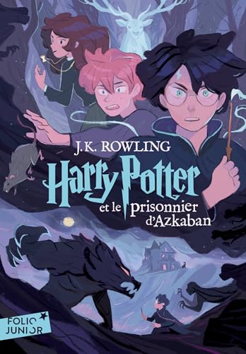 Couverture HARRY POTTER - TOME 3 - HARRY POTTER ET LE PRISONNIER D'AZKABAN - Rowling J.K. (Poche) - ISBN 9782075187640