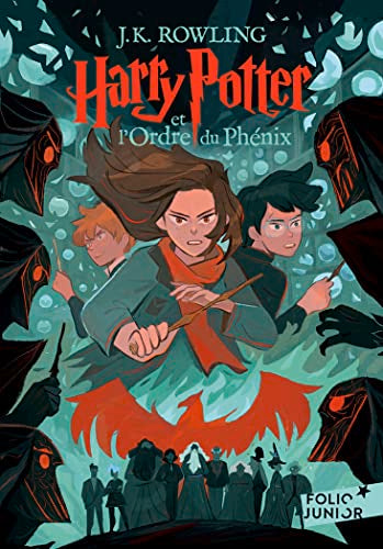 Couverture HARRY POTTER - TOME 5 - HARRY POTTER ET L'ORDRE DU PHENIX - Rowling J.K. (Broché) - ISBN 9782075187749