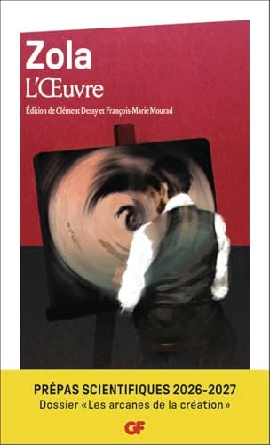 Couverture L'OEUVRE PREPAS SCIENTIFIQUE (Broché) - ISBN 9782080140210