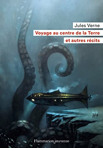 Couverture VOYAGE AU CENTRE DE LA TERRE ET AUTRES RECITS - Verne (Broché) - ISBN 9782080245458