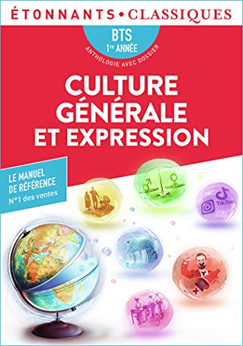 Couverture CULTURE GENERALE ET EXPRESSION (Poche) - ISBN 9782080254634
