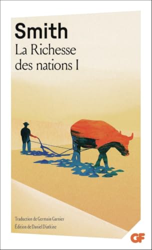 Couverture LA RICHESSE DES NATIONS - Smith Adam (Poche) - ISBN 9782080290472