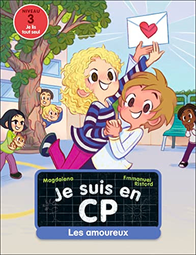 Couverture JE SUIS EN CP - T05 - LES AMOUREUX - NIVEAU 3 - Magdalena/Ristord (Poche) - ISBN 9782080297976