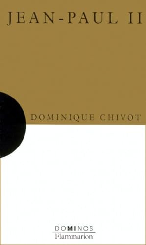 Couverture JEAN PAUL II - Chivot (Mass Market Paperback) - ISBN 9782080357410