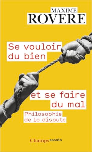 Couverture SE VOULOIR DU BIEN ET SE FAIRE DU MAL - Rovere Maxime (Broché) - ISBN 9782080447999