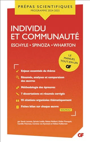 INDIVIDU ET COMMUNAUTE - PREPAS SCIENTIFIQUES 2025