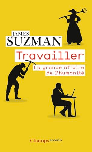 Couverture TRAVAILLER - Suzman James (Mass Market Paperback) - ISBN 9782080485090