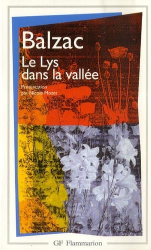 Couverture LE LYS DANS LA VALLEE - Balzac (Poche) - ISBN 9782080702548