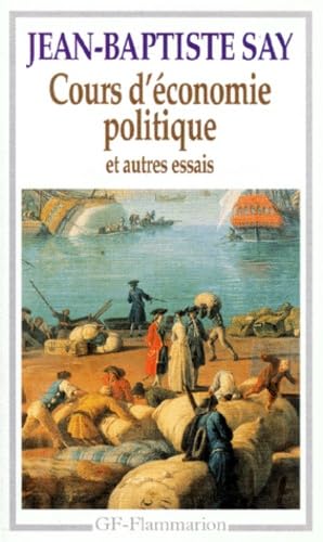Couverture COURS D'ECONOMIE POLITIQUE - Say (Poche) - ISBN 9782080708793