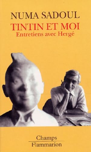 Couverture TINTIN ET MOI - Sadoul (Poche) - ISBN 9782080800527