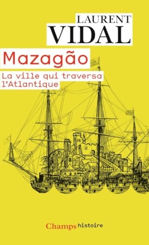 Couverture MAZAGAO - Vidal Laurent (Mass Market Paperback) - ISBN 9782081213098