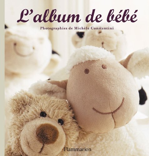 Couverture L'ALBUM DE BEBE - Constantini (Album / BD) - ISBN 9782081232488